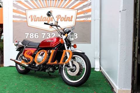 1975 Honda GL1000 for sale at Vintage Point Corp in Miami FL