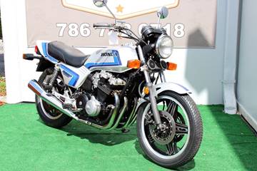 1982 Honda CB900F for sale at Vintage Point Corp in Miami FL