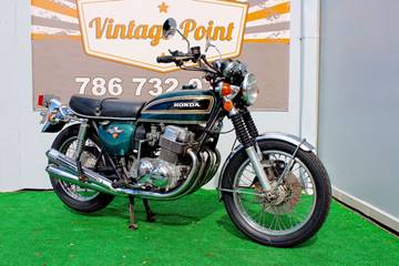 1974 Honda CB750 for sale at Vintage Point Corp in Miami FL