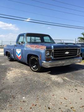 1975 Chevrolet C/K 10 Series for sale at Vintage Point Corp in Miami FL