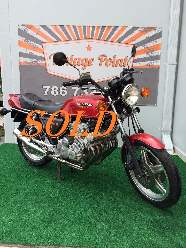 1979 Honda CBX for sale at Vintage Point Corp in Miami FL