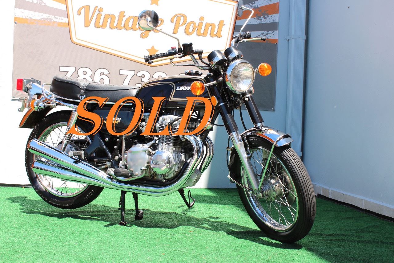 1974 Honda CB350F for sale at Vintage Point Corp in Miami FL