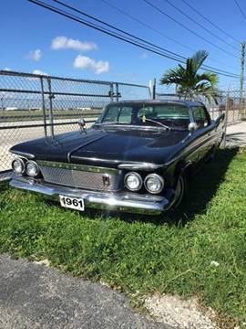 1961 Chrysler Imperial for sale at Vintage Point Corp in Miami FL