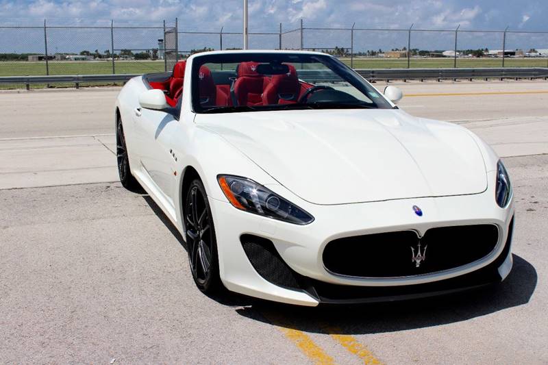 2014 Maserati GranTurismo for sale at Vintage Point Corp in Miami FL