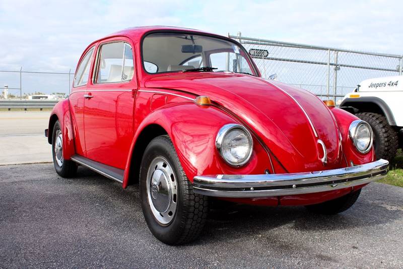 1969 Volkswagen Beetle for sale at Vintage Point Corp in Miami FL