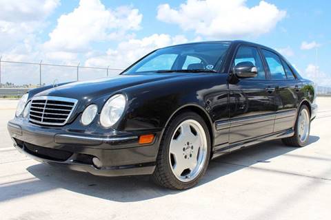 2000 Mercedes-Benz E-Class for sale at Vintage Point Corp in Miami FL
