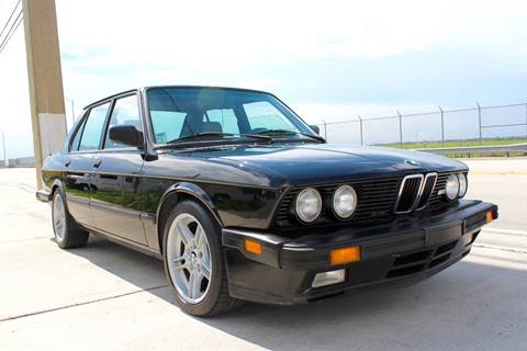1988 BMW M5 for sale at Vintage Point Corp in Miami FL