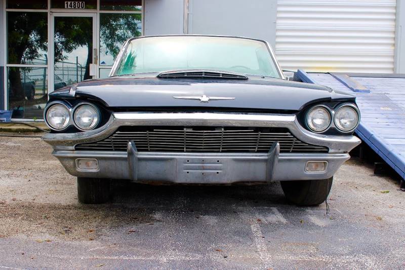 1965 Ford Thunderbird for sale at Vintage Point Corp in Miami FL