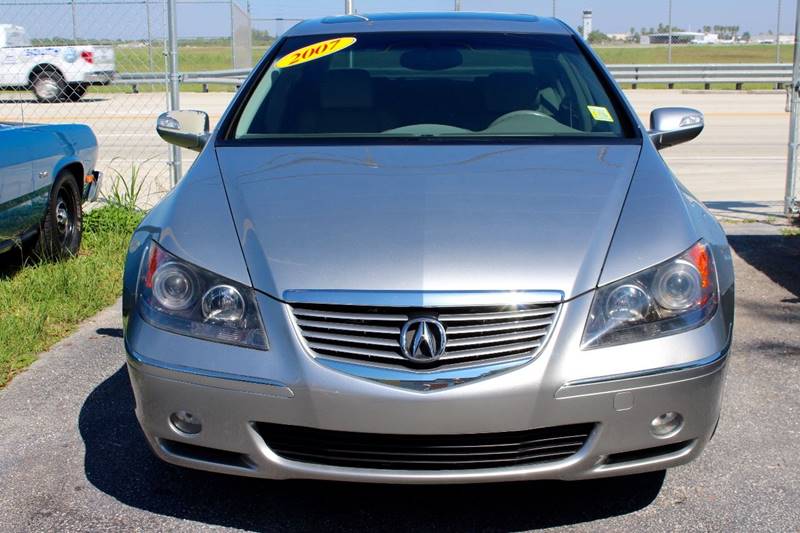 2007 Acura RL for sale at Vintage Point Corp in Miami FL