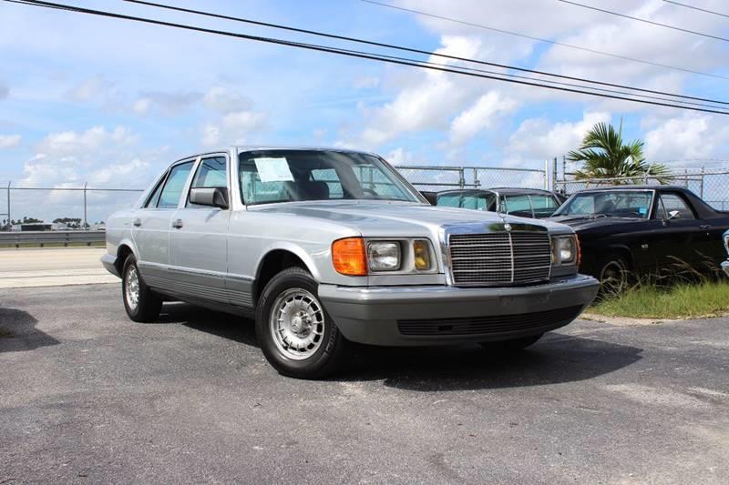 1982 Mercedes-Benz 300-Class for sale at Vintage Point Corp in Miami FL