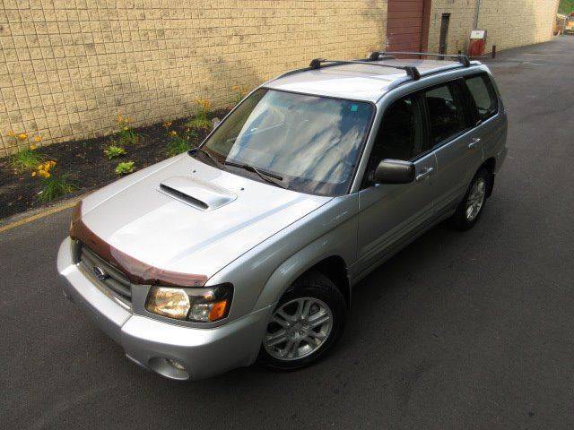 2004 Subaru Forester for sale at ICARS INC in Philadelphia PA