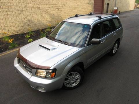 2004 Subaru Forester for sale at ICARS INC. in Philadelphia PA