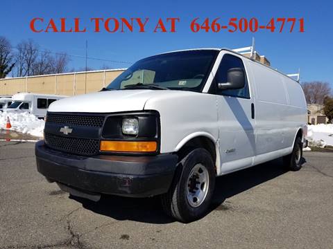 2004 Chevrolet Express Cargo for sale at ICARS INC. in Philadelphia PA