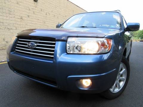 2008 Subaru Forester for sale at ICARS INC. in Philadelphia PA