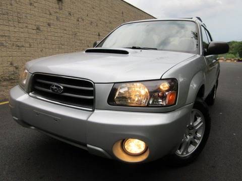 2005 Subaru Forester for sale at ICARS INC. in Philadelphia PA