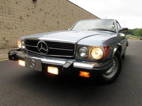 1985 Mercedes-Benz 380-Class for sale at ICARS INC. in Philadelphia PA