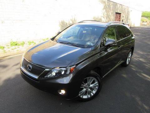 2010 Lexus RX 450h for sale at ICARS INC. in Philadelphia PA