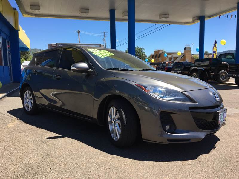 2013 Mazda Mazda3 i Grand Touring 4dr Hatchback 6M In Roseburg OR