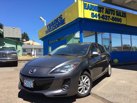 2013 Mazda MAZDA3 for sale at Earnest Auto Sales in Roseburg OR