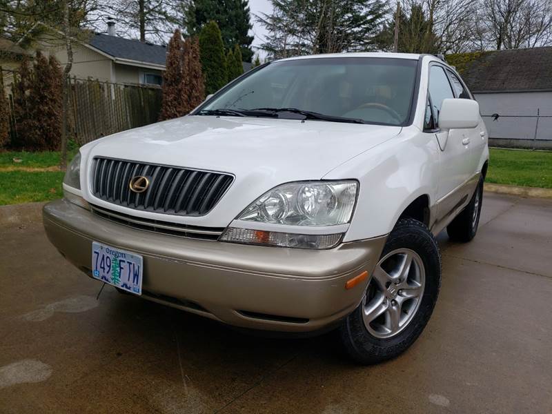 2002 lexus rx 300 awd 4dr suv in portland or a1 group inc 2002 lexus rx 300 awd 4dr suv in