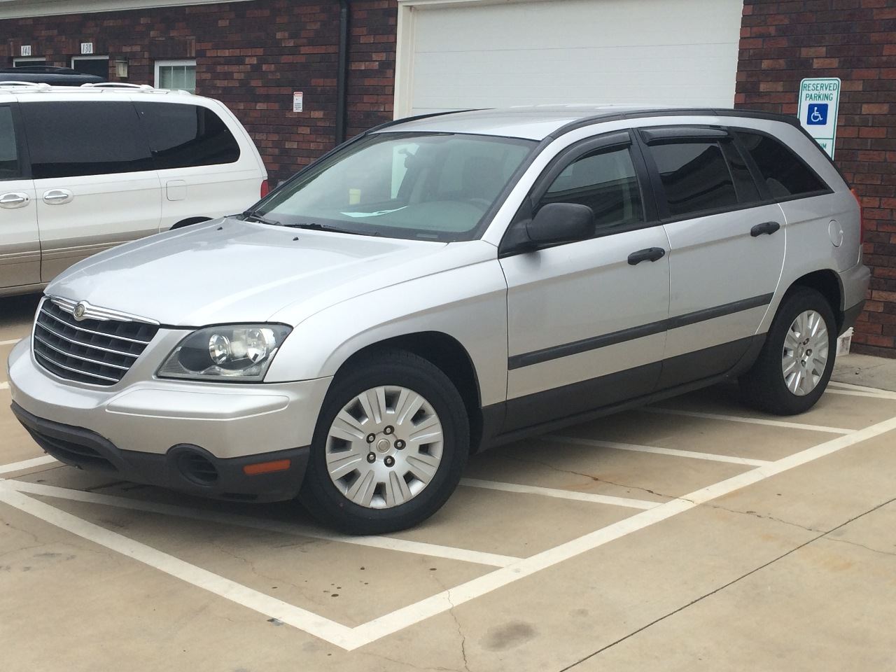 2006 Chrysler Pacifica for sale at A&M Enterprises in Concord NC