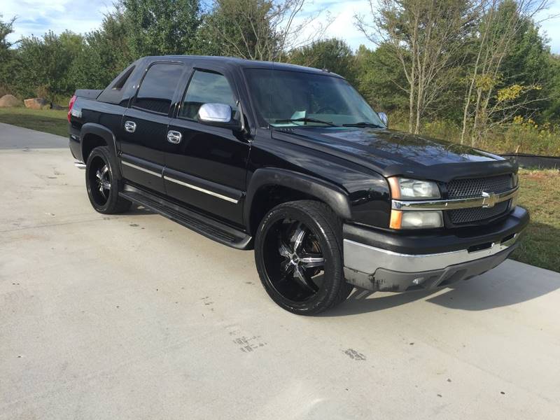 2003 Chevrolet Avalanche for sale at A&M Enterprises in Concord NC