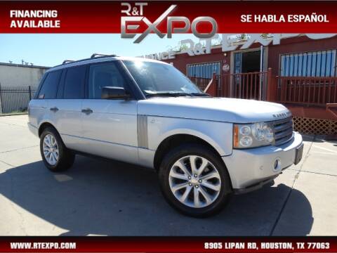 Used 2008 Land Rover Range Rover For Sale In Houston Tx Carsforsale Com