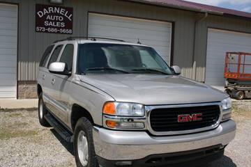 2005 GMC Yukon for sale at Darnell Auto Sales LLC in Poplar Bluff MO