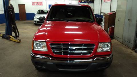 2002 Ford Ranger for sale at Ridgeway Auto Sales and Repair in Skokie IL
