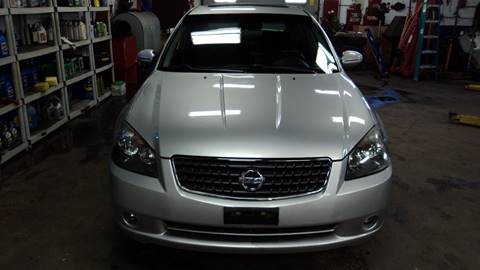 2005 Nissan Altima for sale at Ridgeway Auto Sales and Repair in Skokie IL