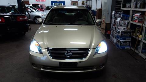 2004 Nissan Altima for sale at Ridgeway Auto Sales and Repair in Skokie IL