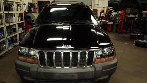 1999 Jeep Grand Cherokee for sale at Ridgeway Auto Sales and Repair in Skokie IL