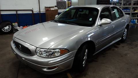 2004 Buick LeSabre for sale at Ridgeway Auto Sales and Repair in Skokie IL