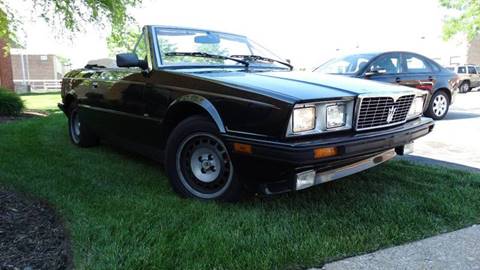 1986 Maserati Biturbo for sale at Ridgeway Auto Sales and Repair in Skokie IL