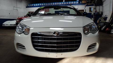 2005 Chrysler Sebring for sale at Ridgeway Auto Sales and Repair in Skokie IL
