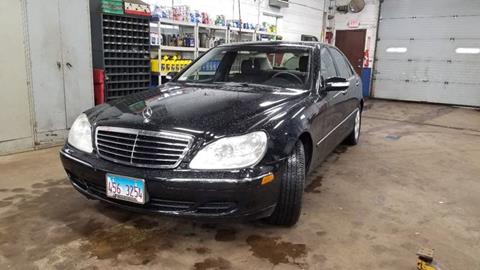 2003 Mercedes-Benz S-Class for sale at Ridgeway Auto Sales and Repair in Skokie IL