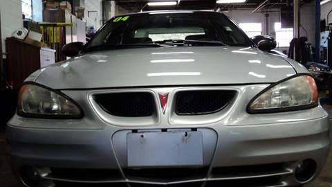 2004 Pontiac Grand Am for sale at Ridgeway Auto Sales and Repair in Skokie IL