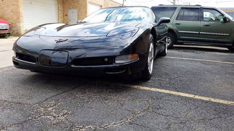 2000 Chevrolet Corvette for sale at Ridgeway Auto Sales and Repair in Skokie IL