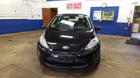 2013 Ford Fiesta for sale at Ridgeway Auto Sales and Repair in Skokie IL