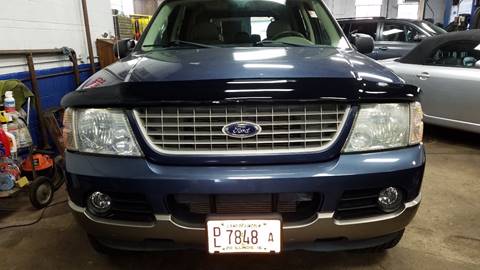 2004 Ford Explorer for sale at Ridgeway Auto Sales and Repair in Skokie IL