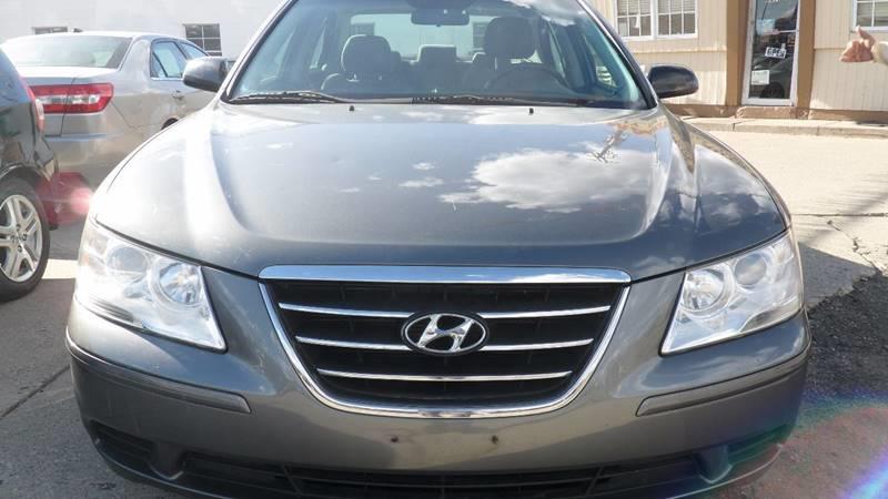 2009 Hyundai Sonata for sale at Minuteman Auto Sales in Saint Paul MN
