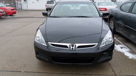 2007 Honda Accord for sale at Minuteman Auto Sales in Saint Paul MN