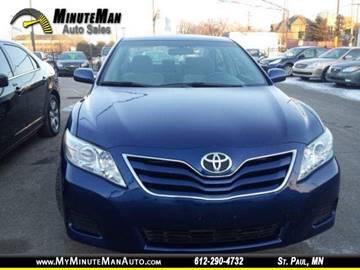 2011 Toyota Camry for sale at Minuteman Auto Sales in Saint Paul MN
