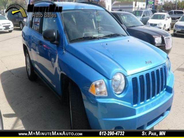 2008 Jeep Compass for sale at Minuteman Auto Sales in Saint Paul MN