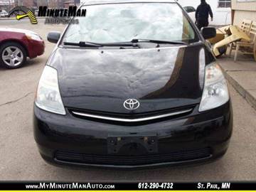 2007 Toyota Prius for sale at Minuteman Auto Sales in Saint Paul MN