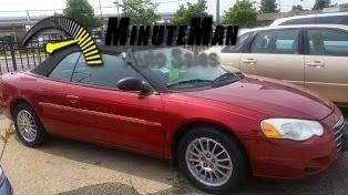 2004 Chrysler Sebring for sale at Minuteman Auto Sales in Saint Paul MN