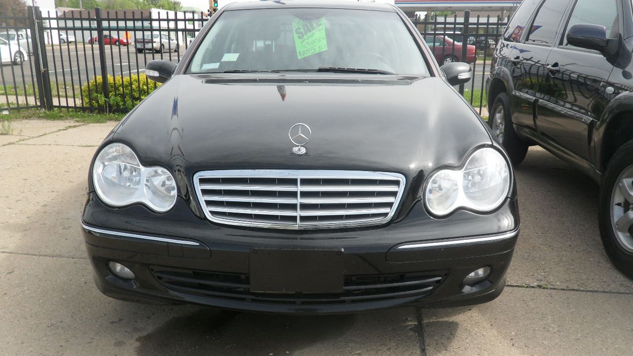 2007 Mercedes-Benz C-Class for sale at Minuteman Auto Sales in Saint Paul MN