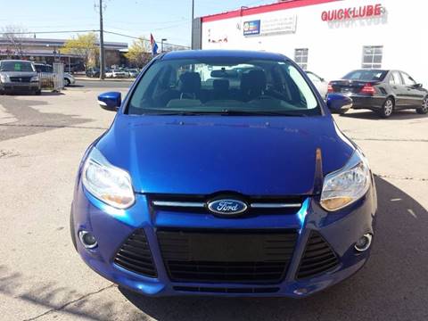 2012 Ford Focus for sale at Minuteman Auto Sales in Saint Paul MN