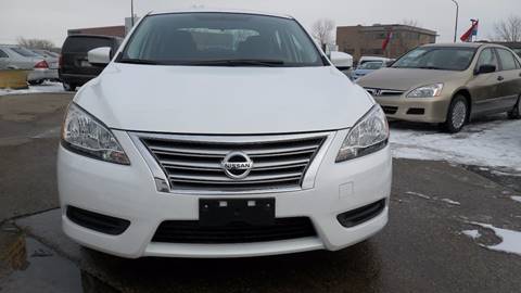 2014 Nissan Sentra for sale at Minuteman Auto Sales in Saint Paul MN