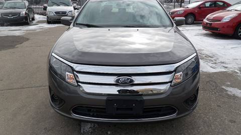 2012 Ford Fusion for sale at Minuteman Auto Sales in Saint Paul MN